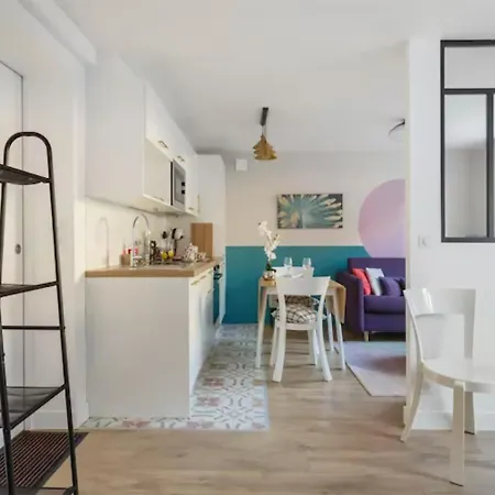 Appartamento Le Pourpre Chelles  Esterno foto
